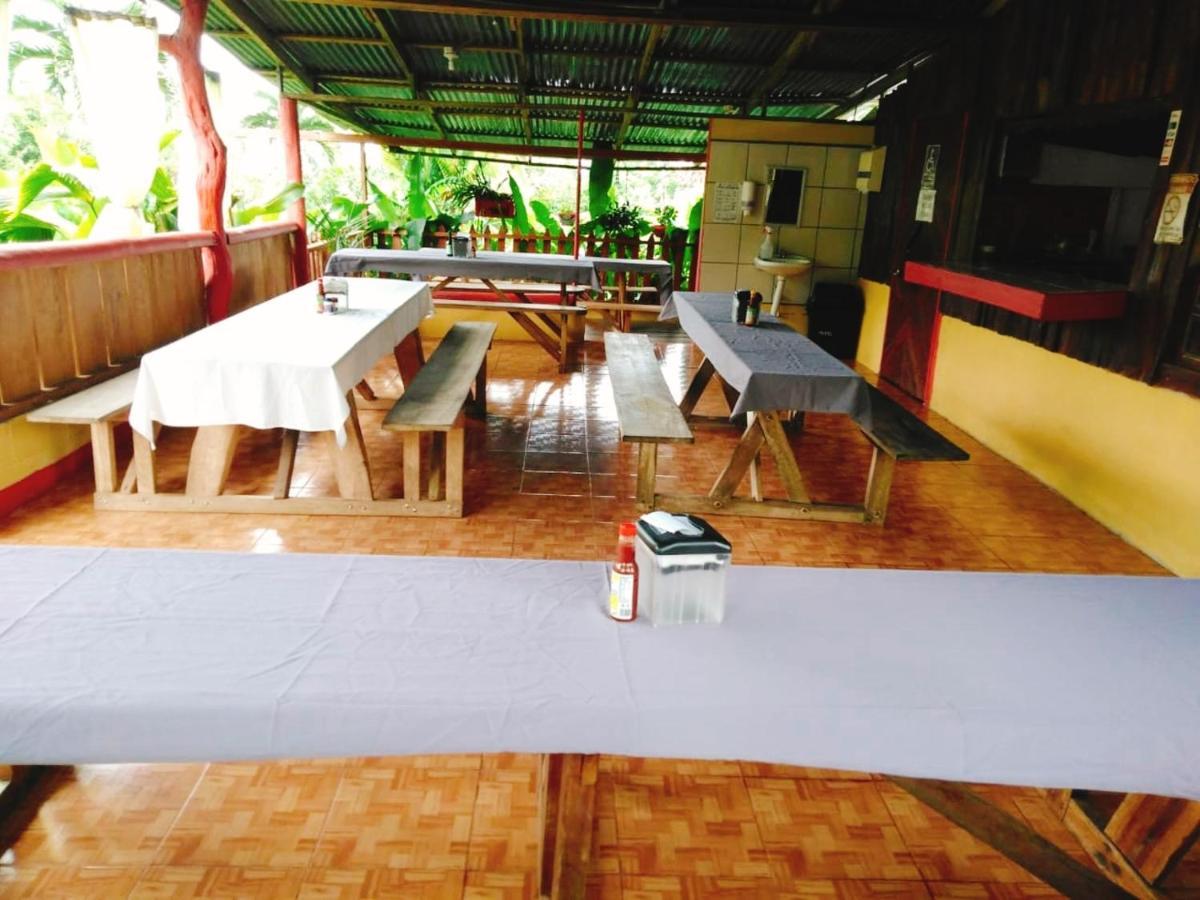 Bed and Breakfast Posada Rio Celeste In Exterior foto
